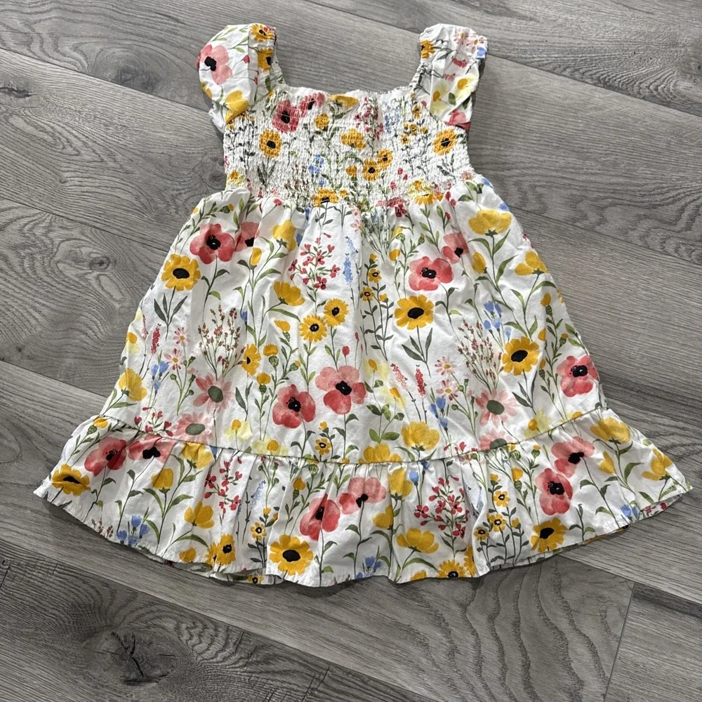 Gymboree 4T Country Trail Pattern - Dress and Skirt‎